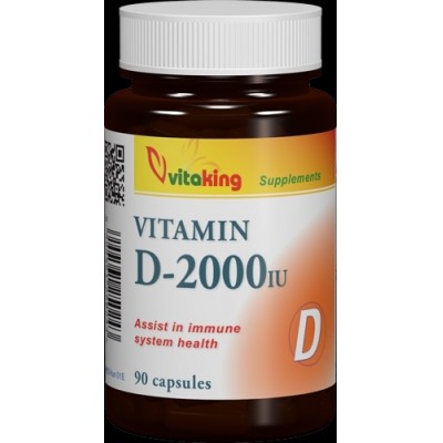Vitaking D3-vitamin 2000NE (90 caps)