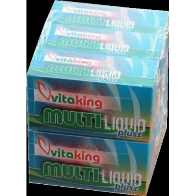 Vitaking Multi Liquid Plusz (180)