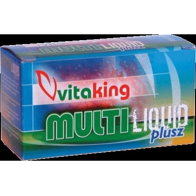 Vitaking Multi Liquid Plusz (30)
