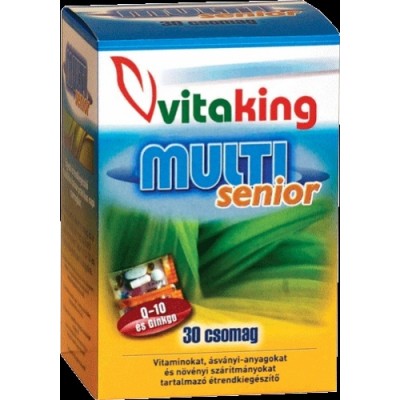 Vitaking Multi Senior Vitamin csomag