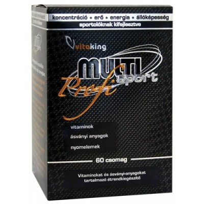 Vitaking Multi Sport Profi vitamincsomag (60)