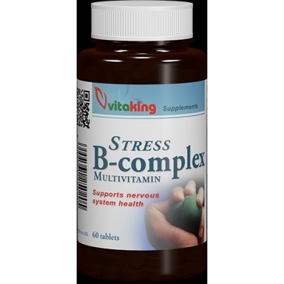 Vitaking Stressz B-komplex (60 tabl)