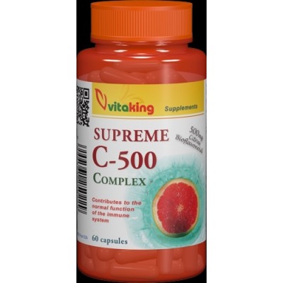 Vitaking Supreme C-500 komplex (60)
