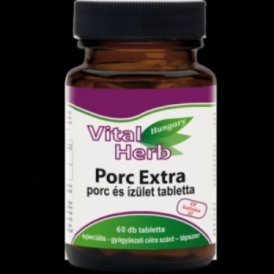 Vital Herb Porc Extra (60db-os)