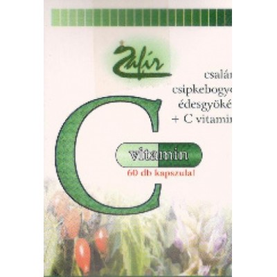 Zafír C-vitamin kapszula, 60 db