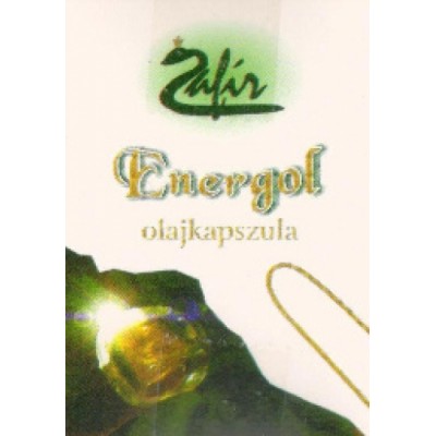 Zafír Energol olajkapszula, 60 db