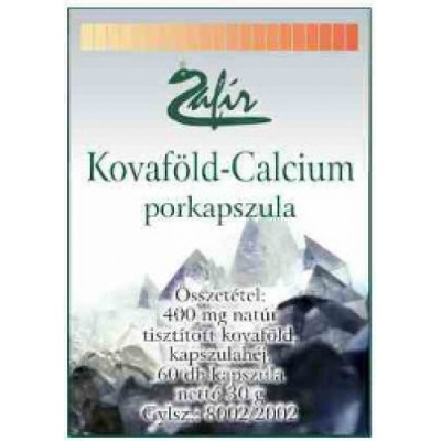 Zafír Kovaföld-Calcium porkapszula