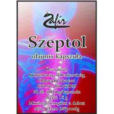 Zafír Szeptol olajmix kapszula (60db-os)