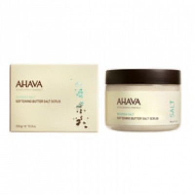 AHAVA Selymesítő sós testradír (350g)