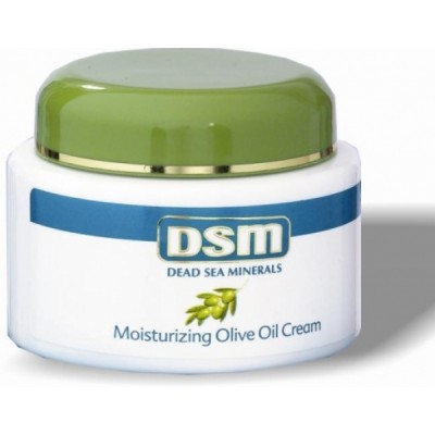DSM Hidratáló arckrém olívaolajjal