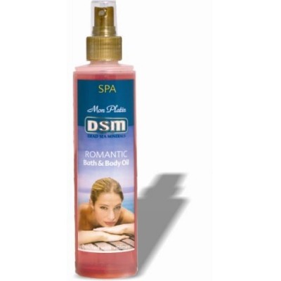 DSM Masszázs- és fürdőolaj-romantikus illat