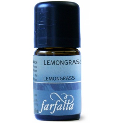 Farfalla Bio Citromfű illóolaj, 10ml