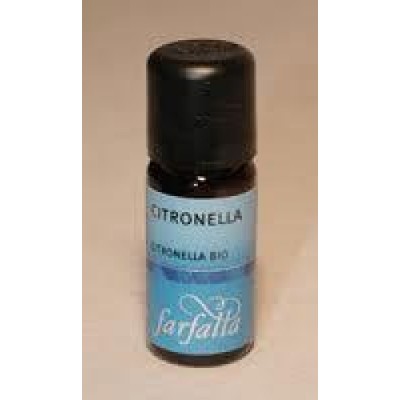 Farfalla Bio Citronella illóolaj, 10ml