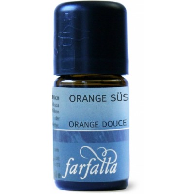 Farfalla Bio Narancs illóolaj, 10ml