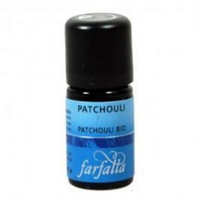 Farfalla Bio Pacsuli illóolaj, 5ml