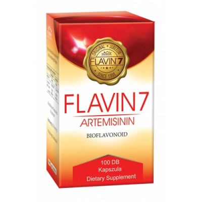 Flavin7 Artemisinin (100db-os) - Atemisia annua (egynyári üröm, édesüröm)