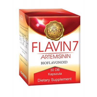 Flavin7 Artemisinin (30db-os) - Artemisia annua (egynyári üröm, édes üröm)