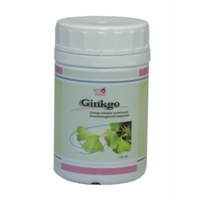 Folyékony Ginkgo Biloba extraktum kapszula (120db-os)