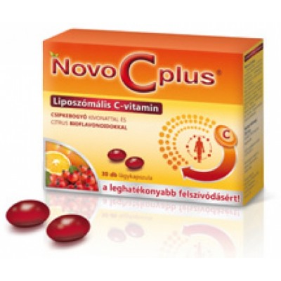 Novo C plus liposzómális C-vitamin kapszula (30db-os)