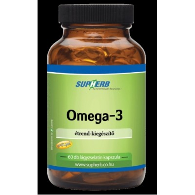Supherb Omega-3 (60db-os)
