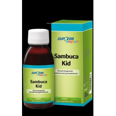 Supherb Sambuca Kid (125ml-es)