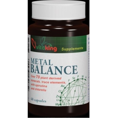 Vitaking Metal Balance (60 caps)