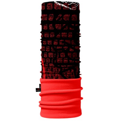 4Fun Mask Red Polartec kifordítható többfunkciós csősál