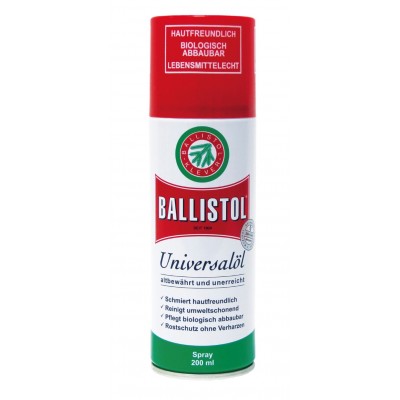 Ballistol Oil 200 ml univerzális fehér olaj