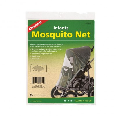 Coghlans Kinder Mosquito Net babakocsira rögzíthető szúnyogháló