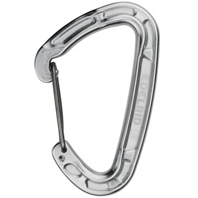 Edelrid Miission drótnyelvű karabiner