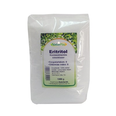 Eritritol 1000 g-os természetes édesítőszer