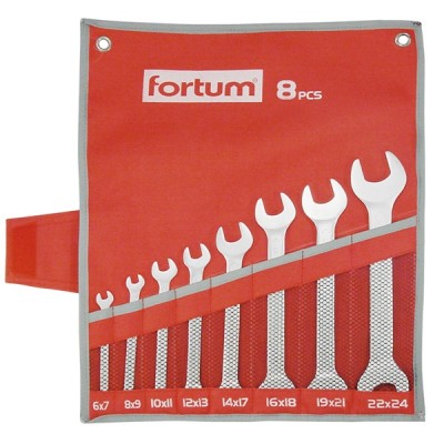 Fortum 4730102 villáskulcs készlet