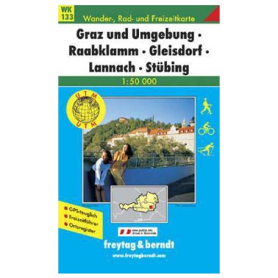 Freytag & Berndt Graz és környéke turistatérkép