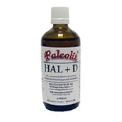 Halolaj + D3 vitamin 100 ml, citrom ízű