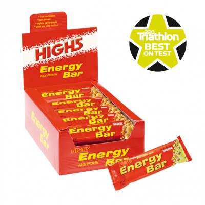 High5 Energy Bar banán energia szelet