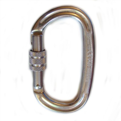 Kong Ovalone alumínium csavaros karabiner