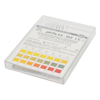 Lakmuszpapír 100 db-os pH 4,5-10
