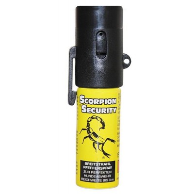 Scorpion paprika gázspray