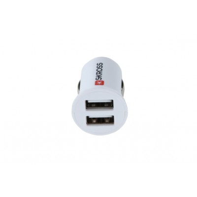 Skross Skross Charger 12V - 2 portos USB töltő adapter