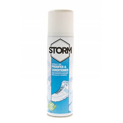 Storm Spray On Leather Waterproofing And Conditioning 250 ml-es impregnáló és ápoló