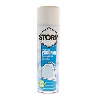 Storm Spray On Waterproofer Fast Dry 500 ml-es impregnálószer szövetre