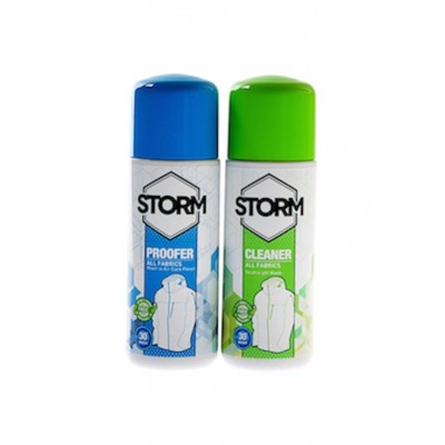 Storm Twin Pack 75 ml mosó és impregnáló garnitúra