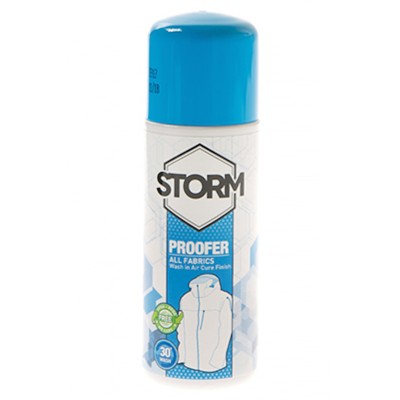 Storm Wash in Waterproofer 75 ml-es ruha és szövetimpregnáló