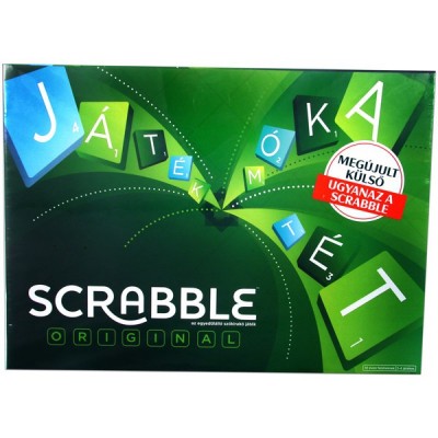 Scrabble Original társasjáték - új MeglepiKucko.hu