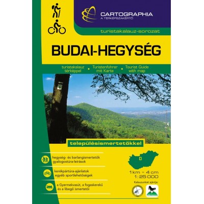 Budai hegység turistakalauz