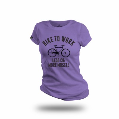 Cycling People Bike To Work női póló