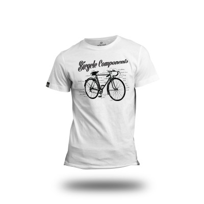 Cycling People Components férfi pamut póló