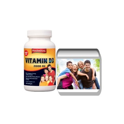 D3-vitamin 2000 NE (2000 IU) gélkapszula 350 db