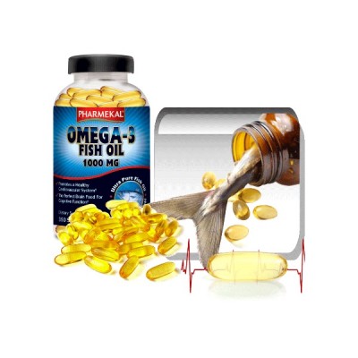 Omega-3 halolaj 1000 mg gélkapszula 350 db