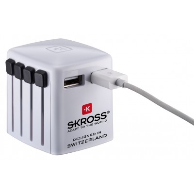 Skross World USB univerzális töltő